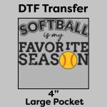 DTF Transfer 4" Thumbnail