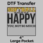 DTF Transfer 4" Thumbnail