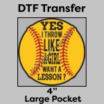 DTF Transfer 4" Thumbnail