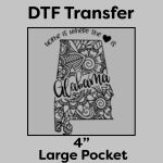 DTF Transfer 4" Thumbnail