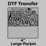 DTF Transfer 4" Thumbnail