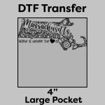 DTF Transfer 4" Thumbnail