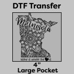 DTF Transfer 4" Thumbnail