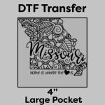 DTF Transfer 4" Thumbnail