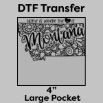 DTF Transfer 4" Thumbnail