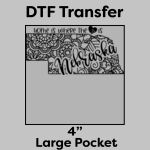 DTF Transfer 4" Thumbnail