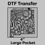 DTF Transfer 4" Thumbnail