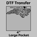 DTF Transfer 4" Thumbnail