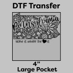 DTF Transfer 4" Thumbnail