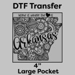 DTF Transfer 4" Thumbnail