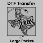 DTF Transfer 4" Thumbnail