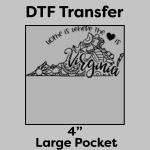 DTF Transfer 4" Thumbnail