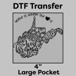 DTF Transfer 4" Thumbnail