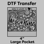 DTF Transfer 4" Thumbnail