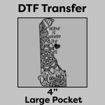 DTF Transfer 4" Thumbnail