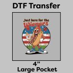 DTF Transfer 4" Thumbnail