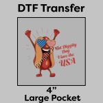 DTF Transfer 4" Thumbnail