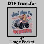 DTF Transfer 4" Thumbnail