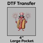 DTF Transfer 4" Thumbnail