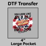 DTF Transfer 4" Thumbnail