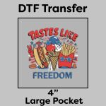 DTF Transfer 4" Thumbnail