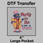 DTF Transfer 4" Thumbnail