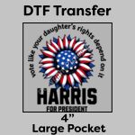 DTF Transfer 4" Thumbnail