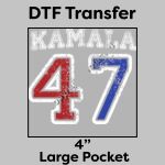 DTF Transfer 4" Thumbnail