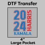 DTF Transfer 4" Thumbnail