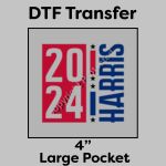 DTF Transfer 4" Thumbnail