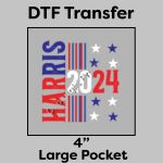 DTF Transfer 4" Thumbnail