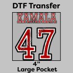 DTF Transfer 4" Thumbnail