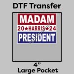 DTF Transfer 4" Thumbnail