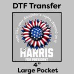 DTF Transfer 4" Thumbnail