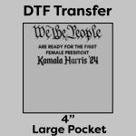 DTF Transfer 4" Thumbnail