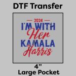 DTF Transfer 4" Thumbnail