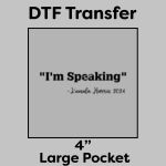 DTF Transfer 4" Thumbnail