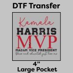 DTF Transfer 4" Thumbnail