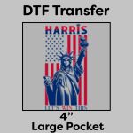 DTF Transfer 4" Thumbnail