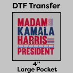 DTF Transfer 4" Thumbnail