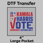 DTF Transfer 4" Thumbnail