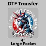 DTF Transfer 4" Thumbnail