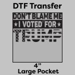 DTF Transfer 4" Thumbnail
