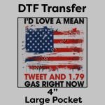 DTF Transfer 4" Thumbnail