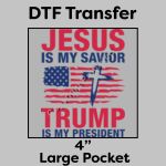 DTF Transfer 4" Thumbnail