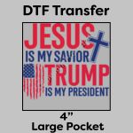 DTF Transfer 4" Thumbnail