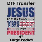 DTF Transfer 4" Thumbnail