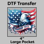 DTF Transfer 4" Thumbnail