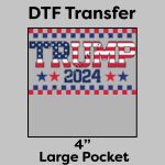 DTF Transfer 4" Thumbnail