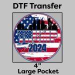 DTF Transfer 4" Thumbnail